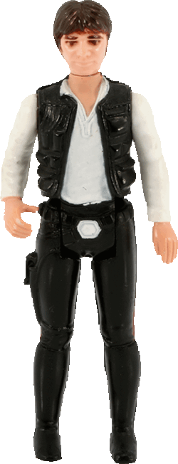 Han Solo (38260) | Star Wars Merchandise Wiki | Fandom