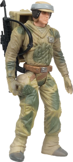 STAR WARS - POTF2 FREEZE FRAME ENDOR REBEL SOLDIER, hasbro, – La Marque Zone