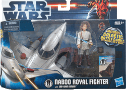 Naboo Royal Fighter with Obi Wan Kenobi 37746 Star Wars Merchandise Wiki Fandom