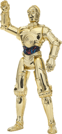 Fossil Men's Star Wars C-3PO Key Fob