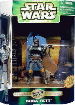 Special 300th Figure Edition Boba Fett 84566 Star Wars