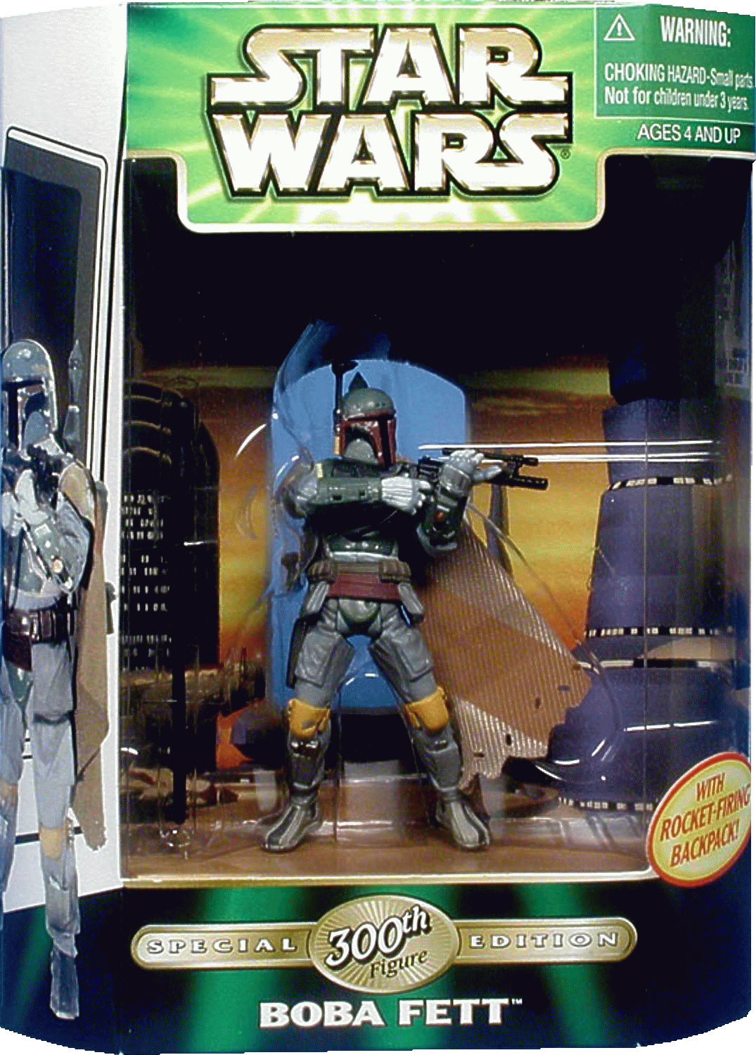 Boba fett hotsell 300th figure