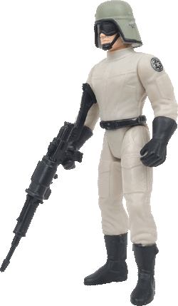 STAR WARS POTF2 STYLE BLASTER GUN FOR AT-ST DRIVER IMPERIAL