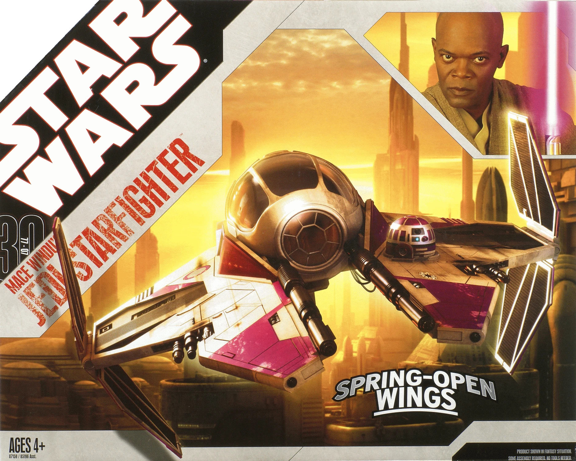 Mace Windu's Jedi Starfighter (87159) | Star Wars Merchandise Wiki