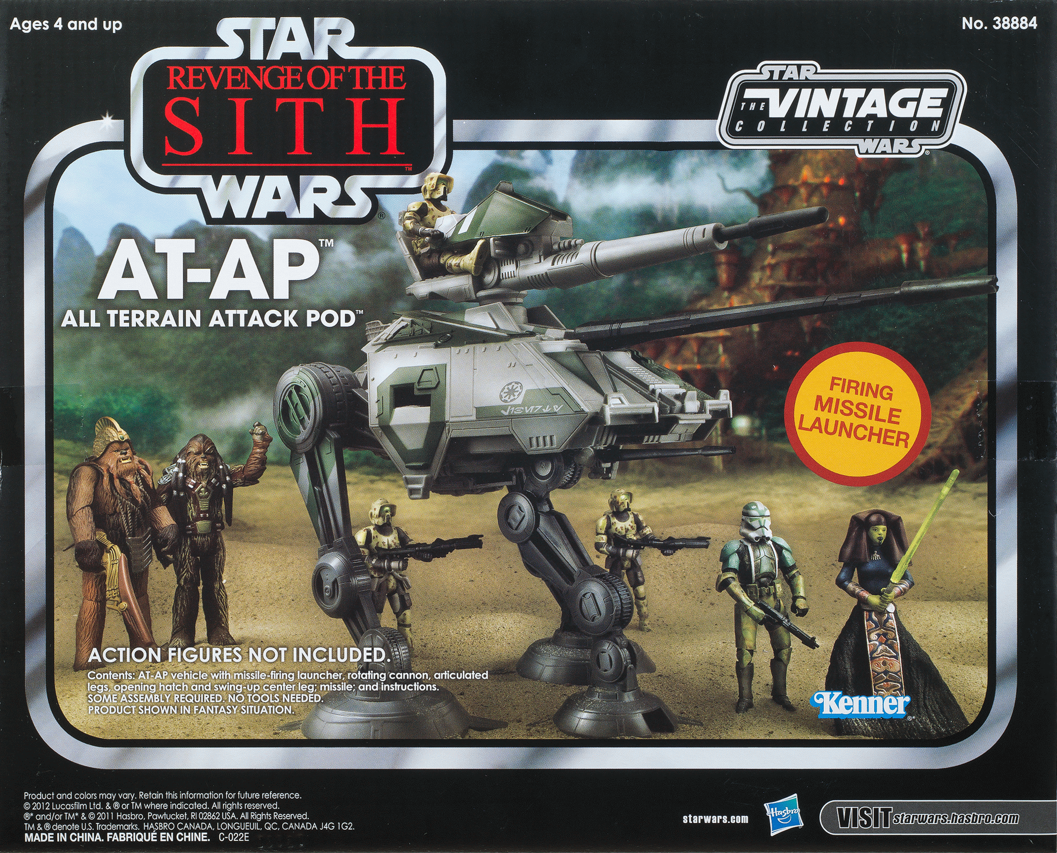 AT-AP All Terrain Attack Pod (38884) | Star Wars Merchandise Wiki | Fandom