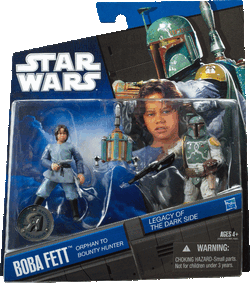 Boba Fett - Orphan to Bounty Hunter (21362) F