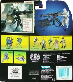 Action Figure Star Wars Deluxe – Snowtrooper Con E-Web Heavy Repeating Blaster, Da Collezione, 69724 - 5