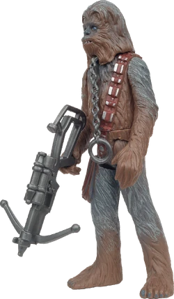 Chewbacca as Boushh's Bounty with Bowcaster (69882) P