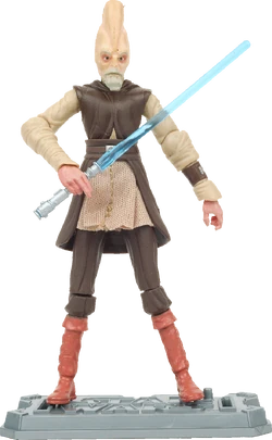 Star Wars Black Series Ki-Ai-Mundi & Super Battle Droid Figure Video Review And Images