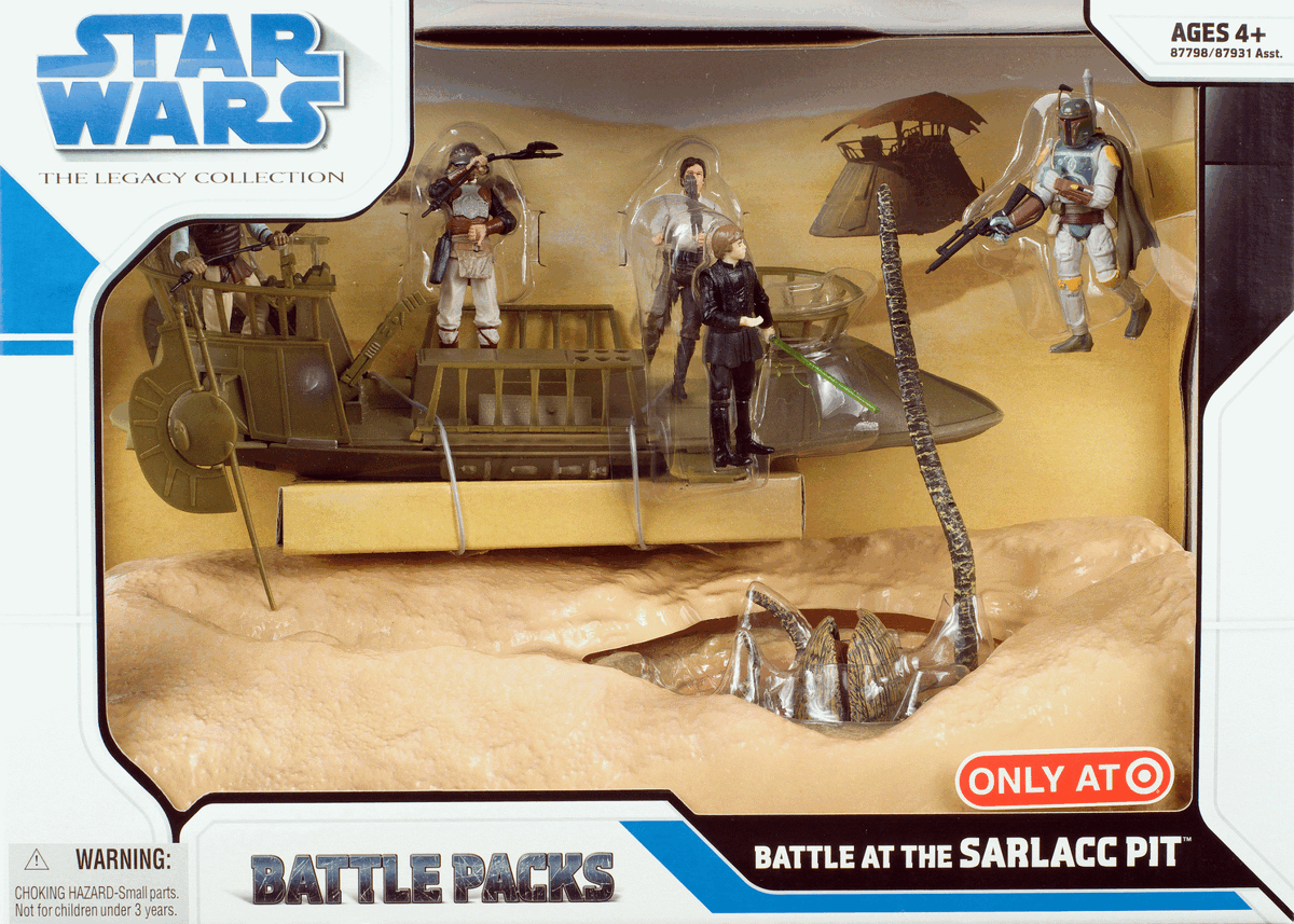 Sarlacc pit toy hot sale