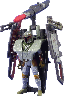Deluxe Boba Fett with Wing Blast Rocketpack and Overhead Cannon