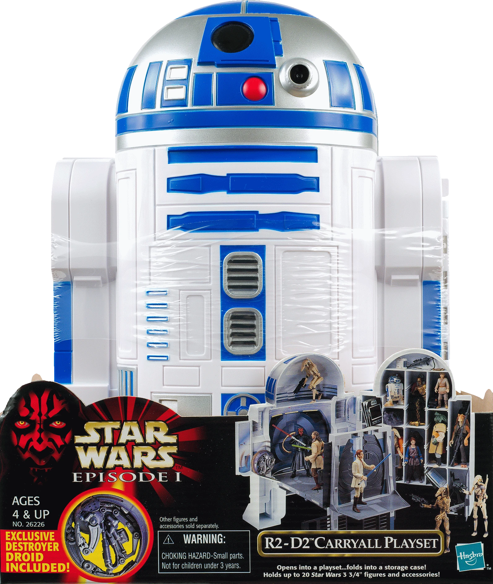 R2-D2 Carryall Playset (26226) | Star Wars Merchandise Wiki | Fandom