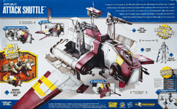 Republic attack shuttle instructions 2025
