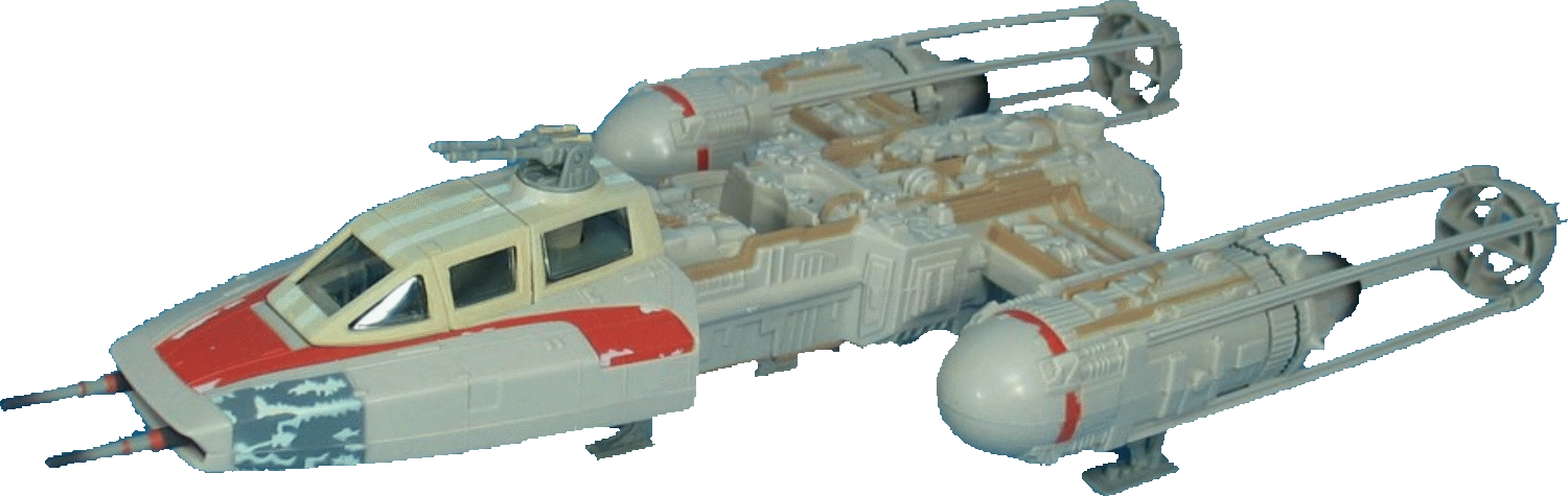 Y-Wing Fighter Vehicle (33270) | Star Wars Merchandise Wiki | Fandom