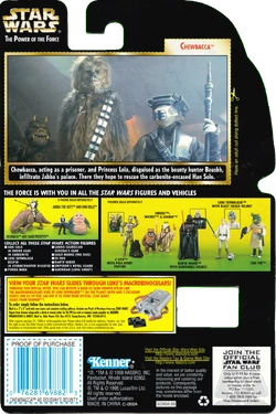 Chewbacca (Boushh's Bounty) (69882) .00 FF1 R