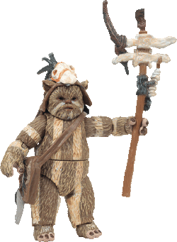 Logray ewok figure online