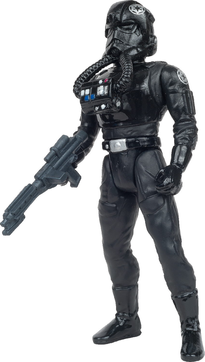 TIE Fighter Pilot with Imperial Blaster Pistol and Rifle (69584