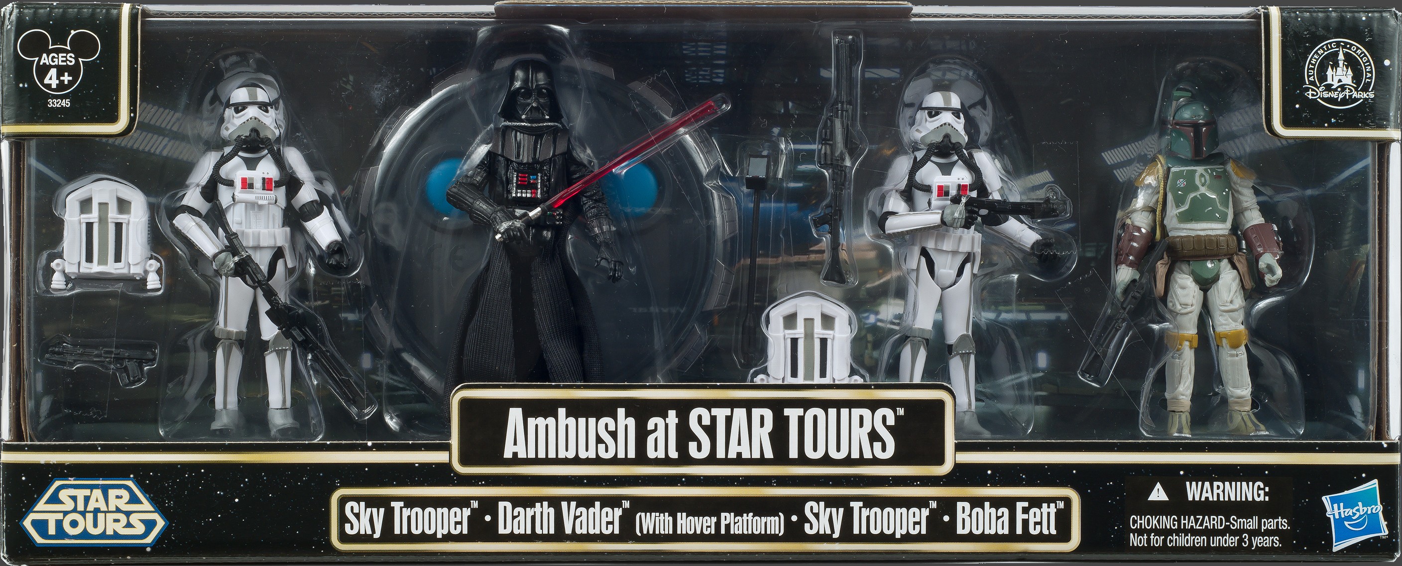 Ambush at Star Tours (33245) | Star Wars Merchandise Wiki | Fandom