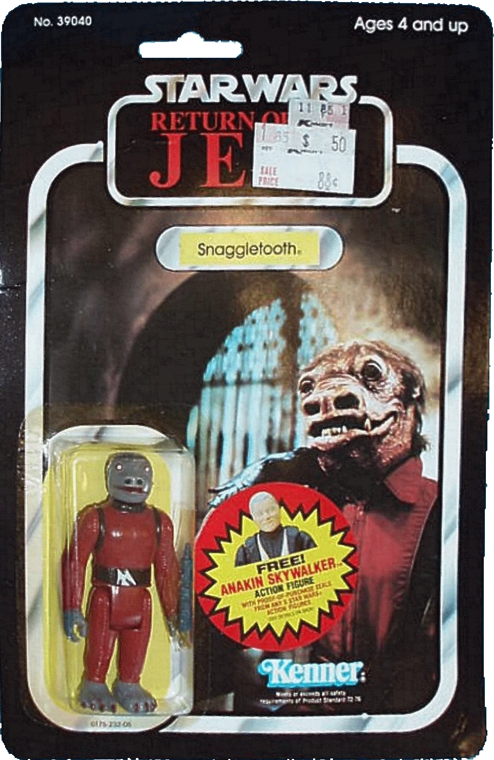 Snaggletooth (39040) | Star Wars Merchandise Wiki | Fandom