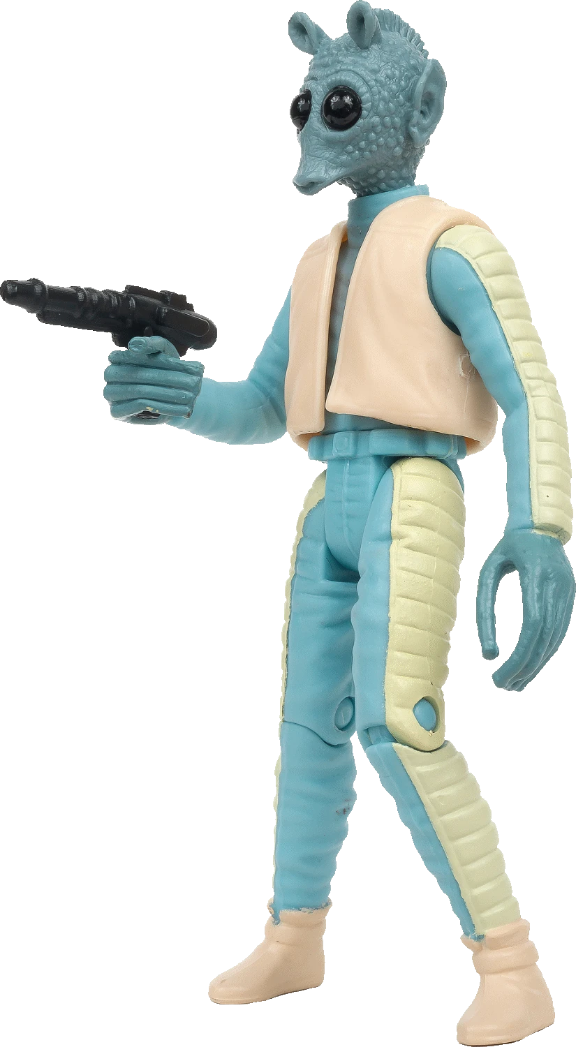 Greedo with Blaster (84201) | Star Wars Merchandise Wiki