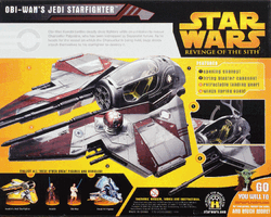 Obi-Wan's Jedi Starfighter (85345) R