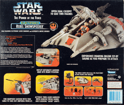 Electronic Rebel Snowspeeder (69585) | Star Wars Merchandise