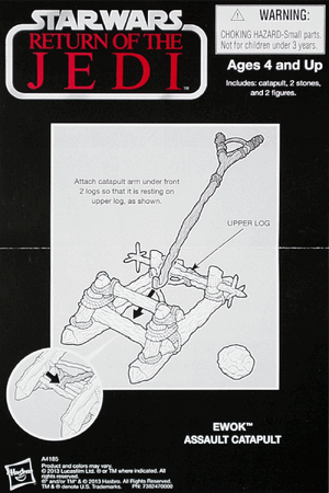 Ewok Assault Catapult (A4185) I