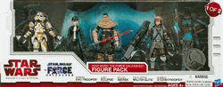 The Force Unleashed Figure Pack (97911) F