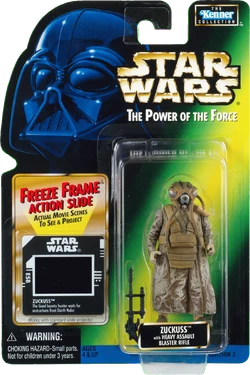 Zuckuss with Heavy Assault Blaster Rifle (69747) | Star Wars