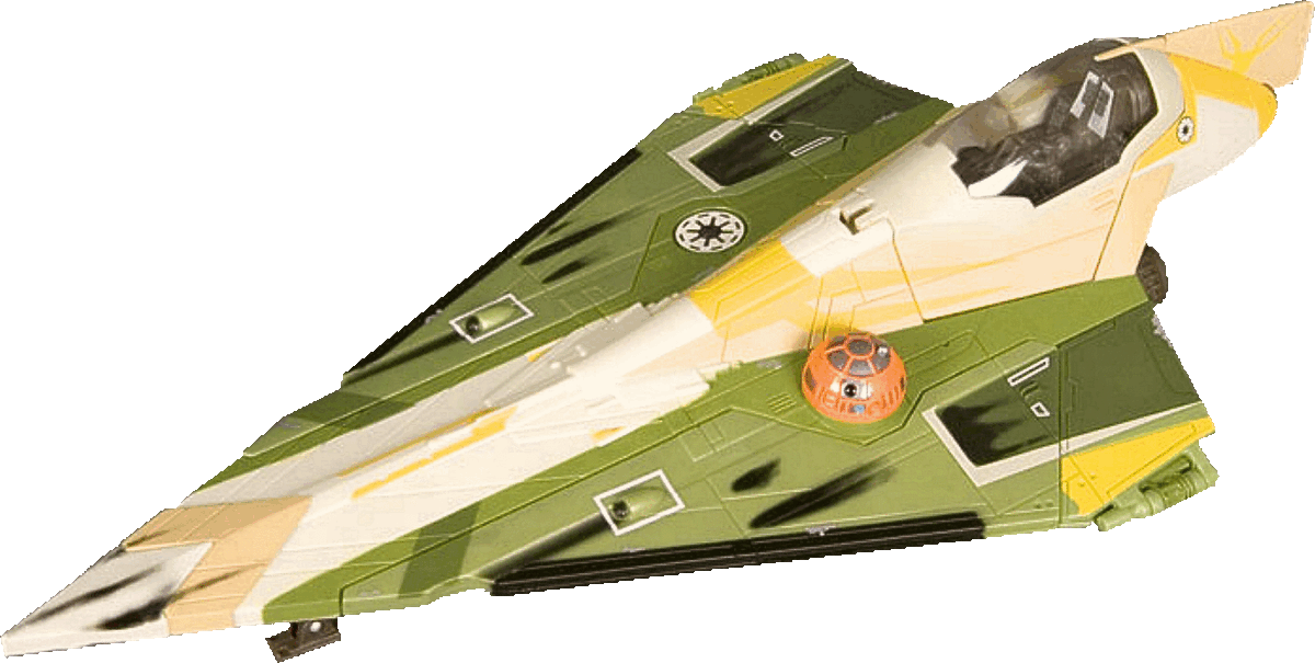 Kit fisto jedi starfighter sale