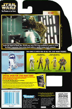 R2-D2 with Spring-Loaded, Pop-Up Scanner (69831) | Star Wars