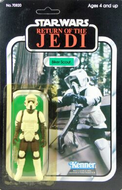 Biker Scout (70820)