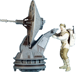 Deluxe Hoth Rebel Soldier with Anti-Vehicle Laser Cannon (69744) P