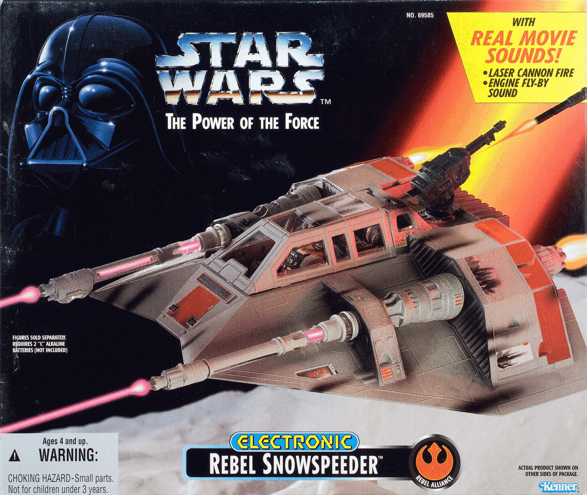 Electronic Rebel Snowspeeder (69585) | Star Wars Merchandise Wiki