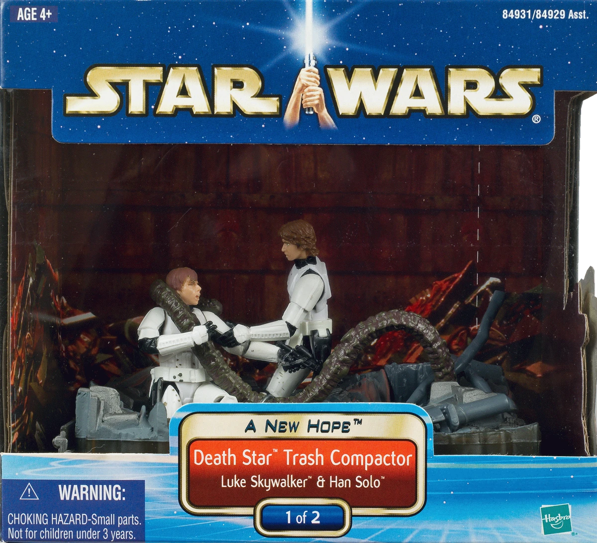 Death Star Trash Compactor (84931) Star Wars Merchandise Wiki Fandom