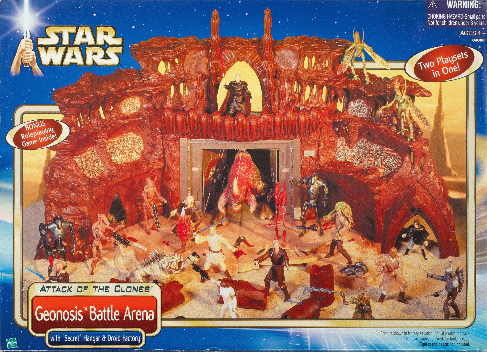 Geonosis Battle Arena (84896) | Star Wars Merchandise Wiki | Fandom