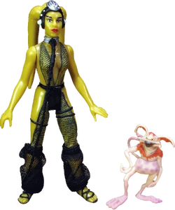 Oola and Salacious Crumb (69871) | Star Wars Merchandise Wiki | Fandom