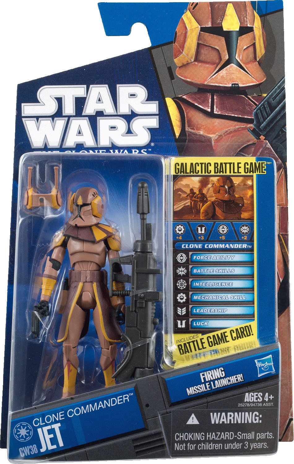 Clone Commander Jet (25278) | Star Wars Merchandise Wiki | Fandom