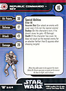 36 CF Card Republic Commando - Sev