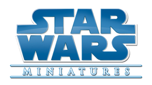 The Star Wars Miniatures Logo
