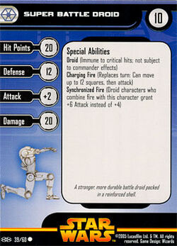 39 RVS Card Super Battle Droid