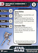 33 CF Card Republic Commando - Boss