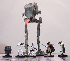 Star Wars Miniatures Single Figure 