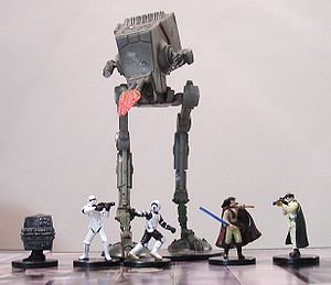 Star Wars Miniatures Battles, Board Game