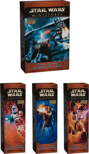 Clone Strike Starter Set Star Wars Miniatures Wiki Fandom