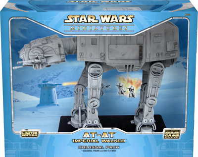 AT-AT | Star Wars Miniatures Wiki | Fandom