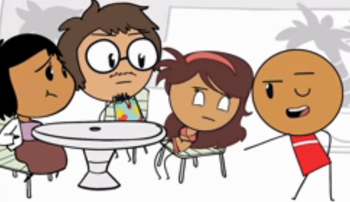 From Kiss The Girl Gamer Vlog By Da-swoozie - Adande Thorne - Free  Transparent PNG Clipart Images Download