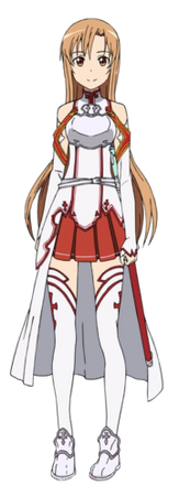 Yuuki Asuna Asuna Sword Art Online Wiki Fandom