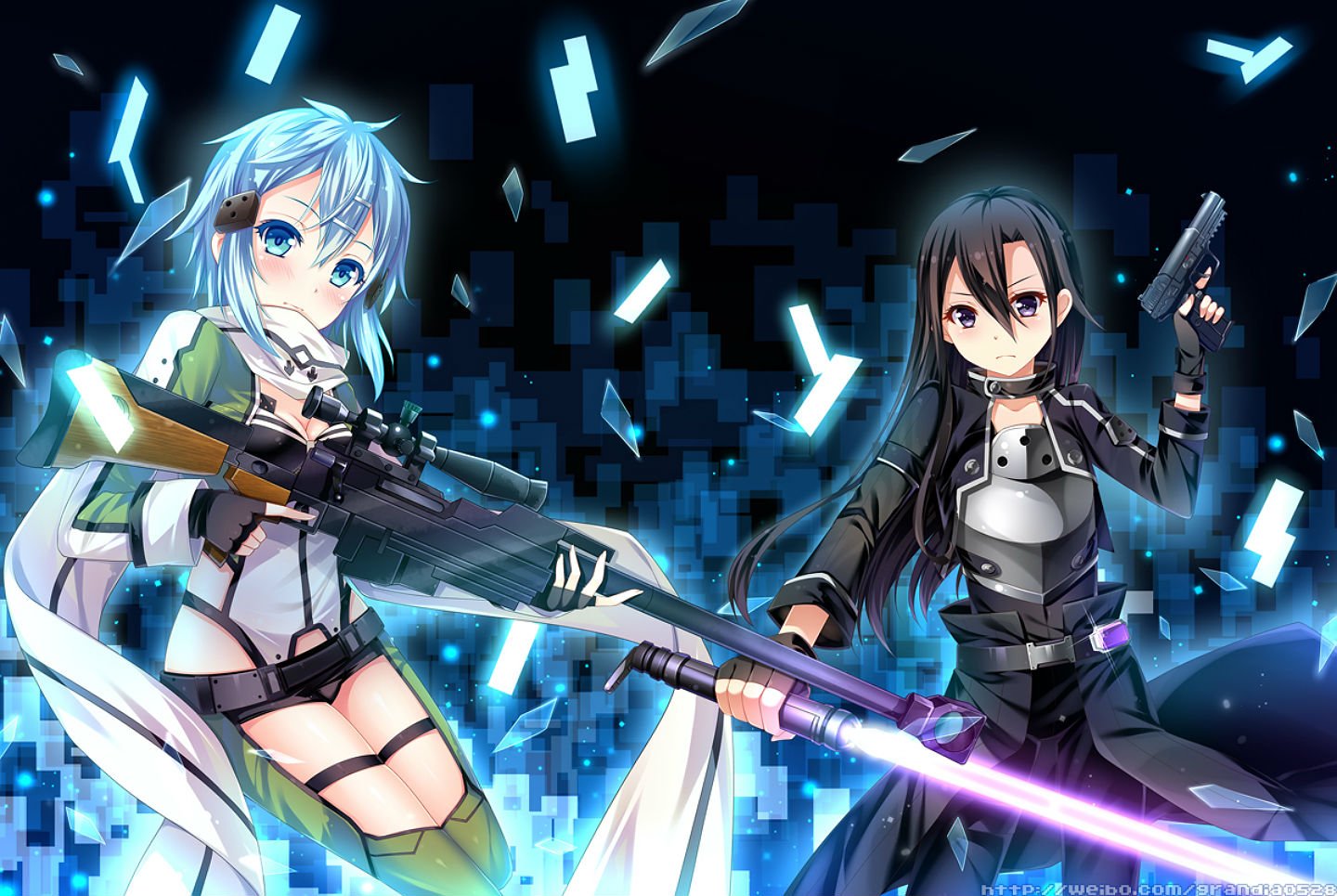 Gun Gale Online (System) | Sword art online games вики | Fandom