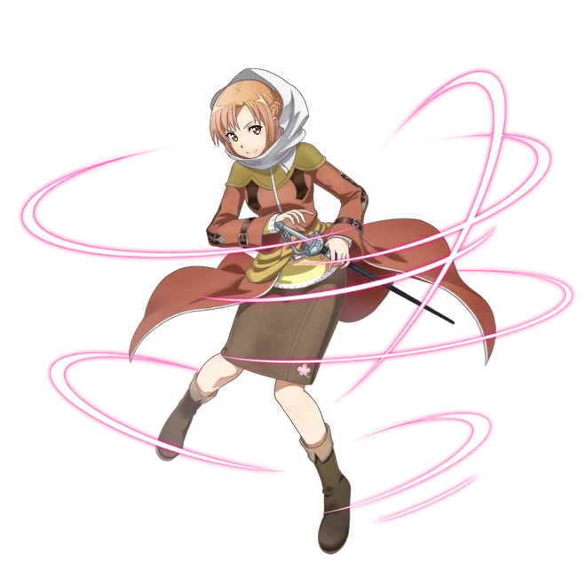 Asuna Lightning Flash Wiki Sword Art Online Integral Factor France Fandom